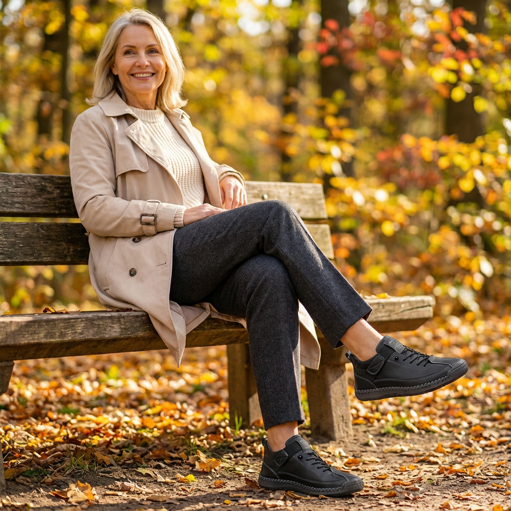 Mari - Cómodas zapatillas ortopédicas