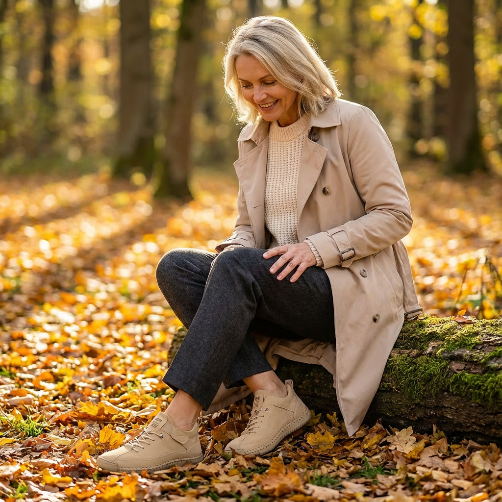 Mari - Cómodas zapatillas ortopédicas