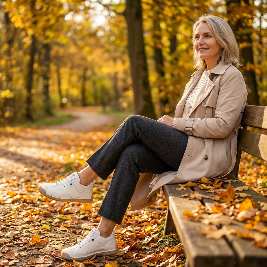 Mari - Cómodas zapatillas ortopédicas