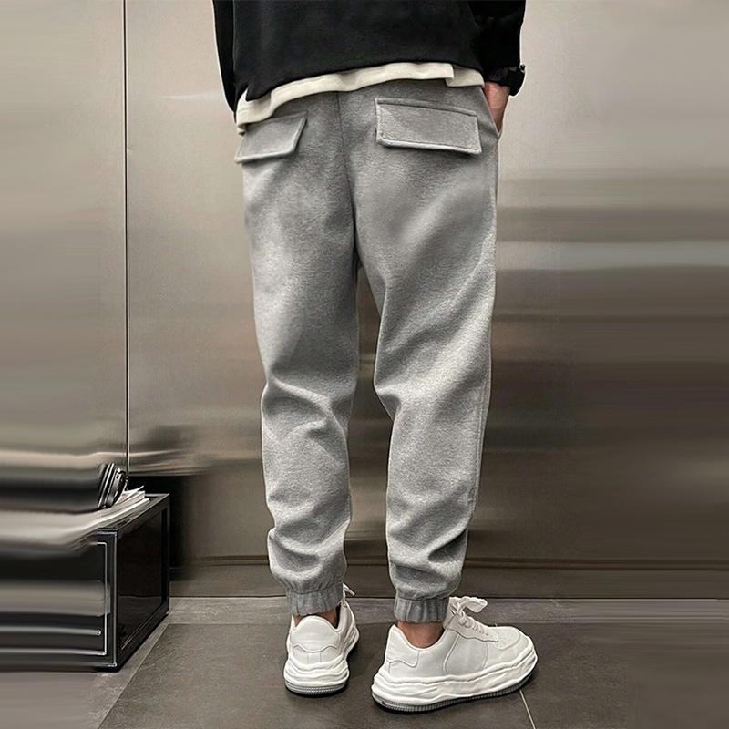 Adrián - Pantalones Jogger Urbanos de Algodón Elástico Premium