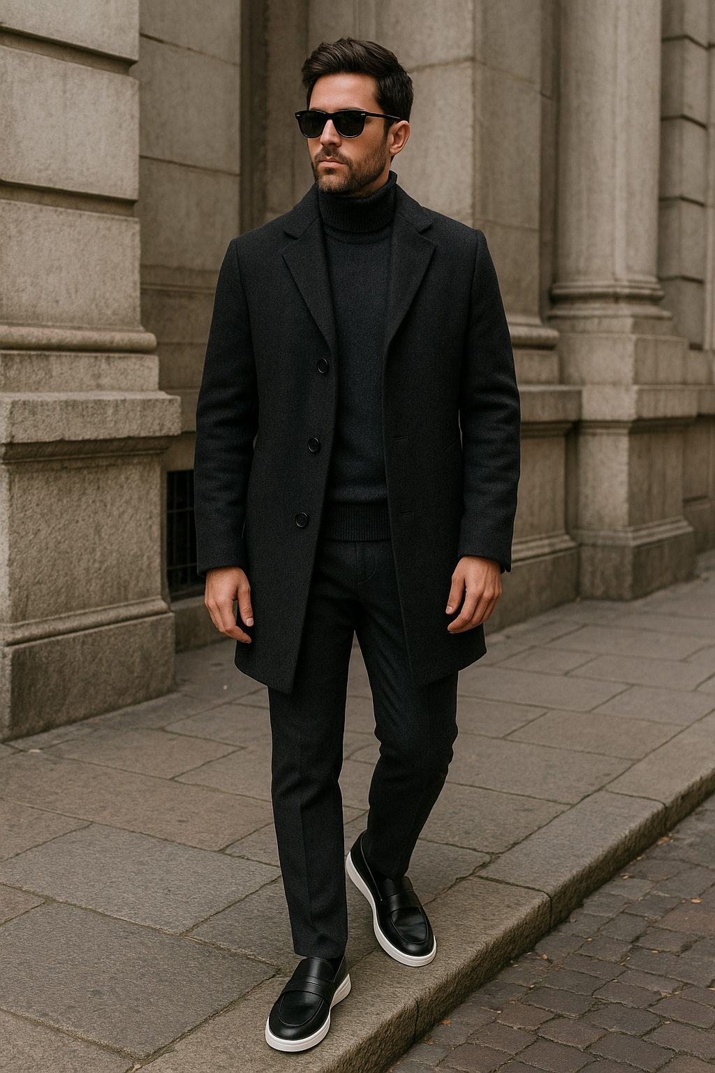 Sebastián - Mocasines Elegantes Minimalistas de Cuero Premium