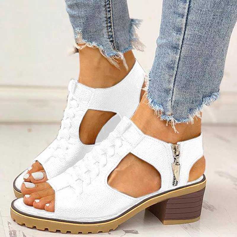 Sandalias Thalia (Tacón + Estabilidad + Confort+) ¡Nueva Colección!