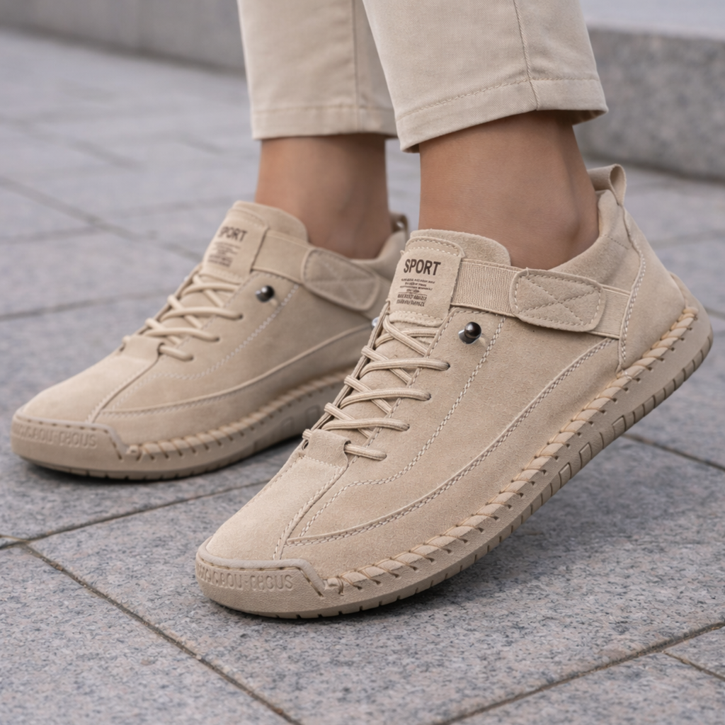 Mari - Cómodas zapatillas ortopédicas