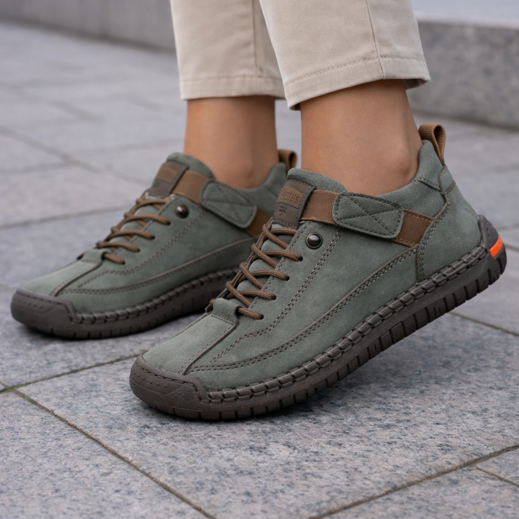 Mari - Cómodas zapatillas ortopédicas