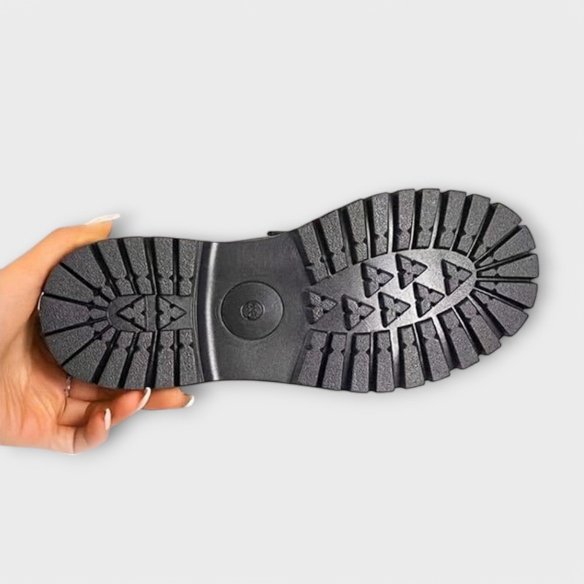 Camila - Mocasines Urbanos con Suela Gruesa y Acabado Premium