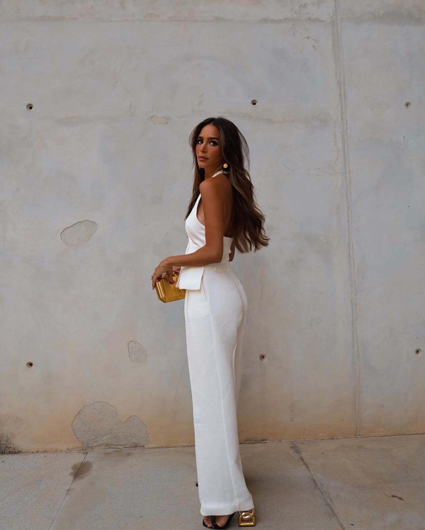 Isabella - Conjunto Elegante de Chaleco y Pantalón con Corte Recto Sofisticado