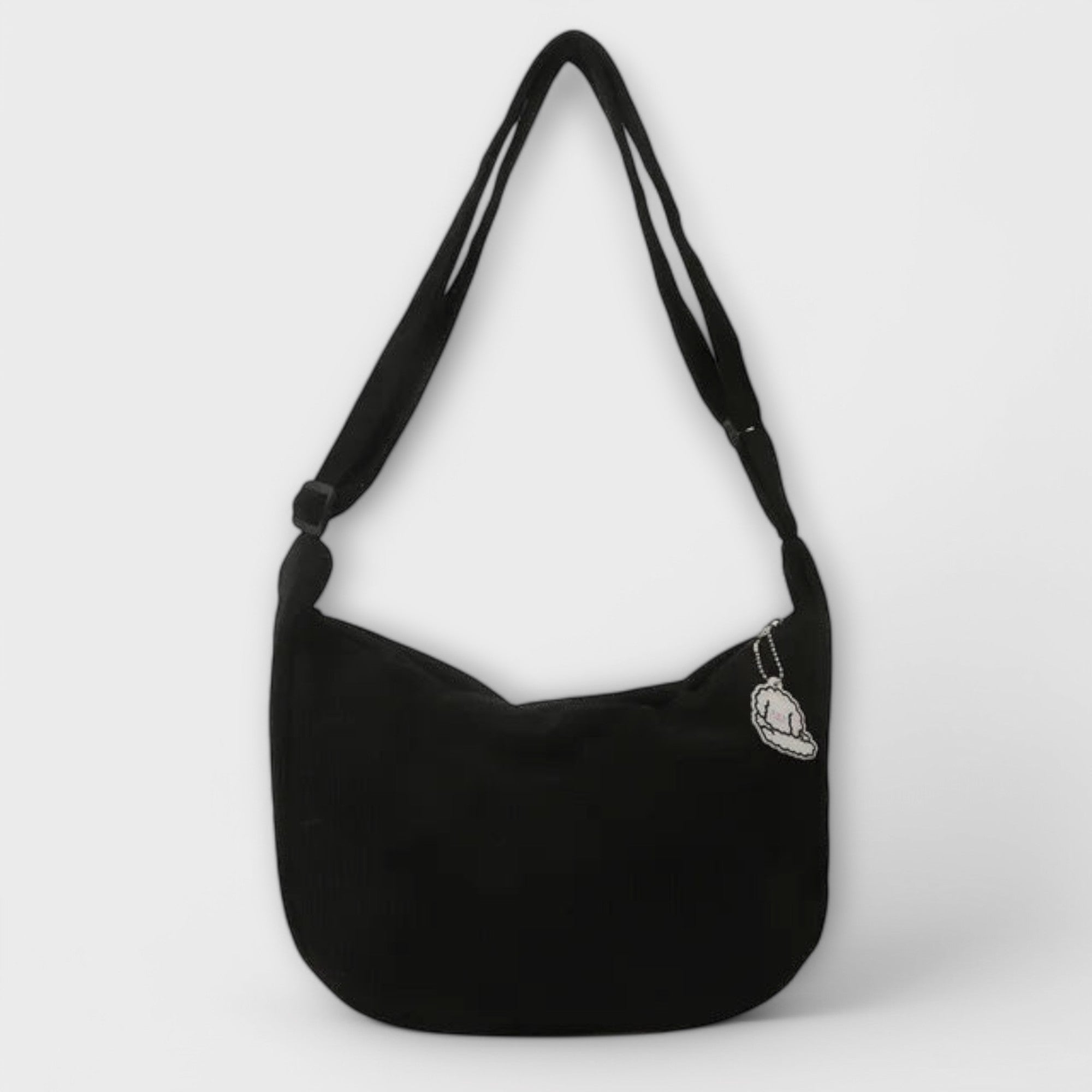 Mariana - Bolso Hombro Minimalista con Correa Amplia y Acabado Suave